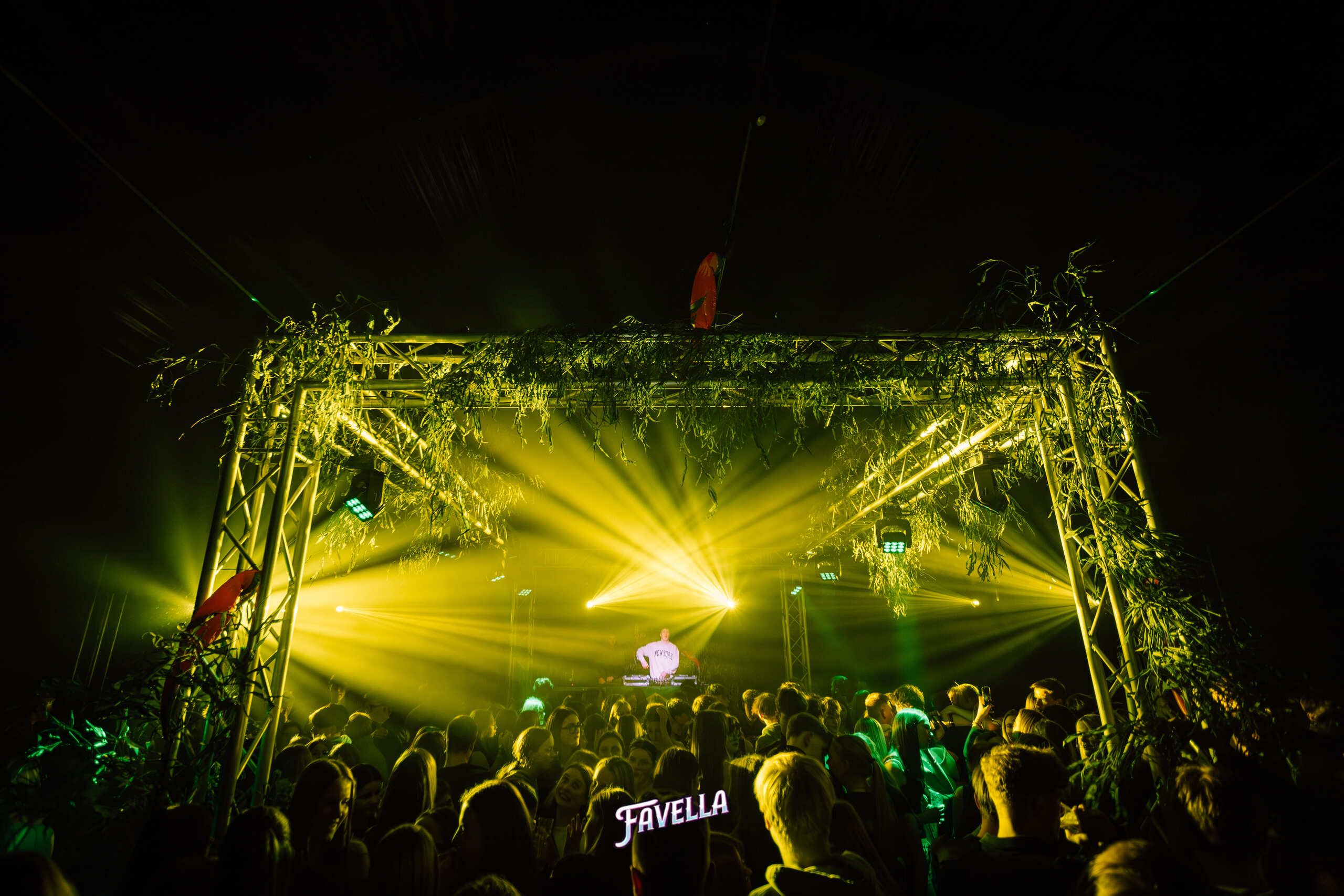 7events verzorgt licht en geluid op een evenement